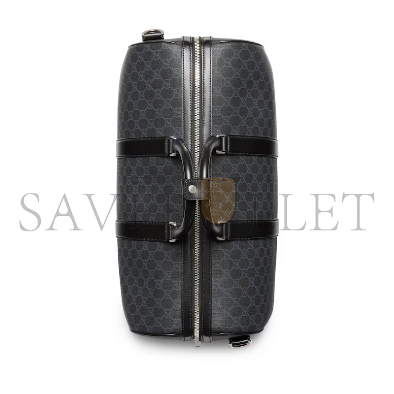 G*u*i gg black medium duffle bag 792074 (45*30*24.5cm)